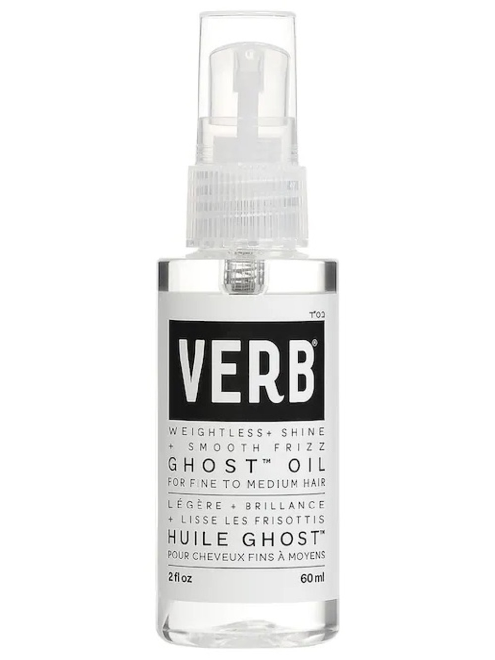 VERB Ghost Oil Weightless Shine Hair Oil